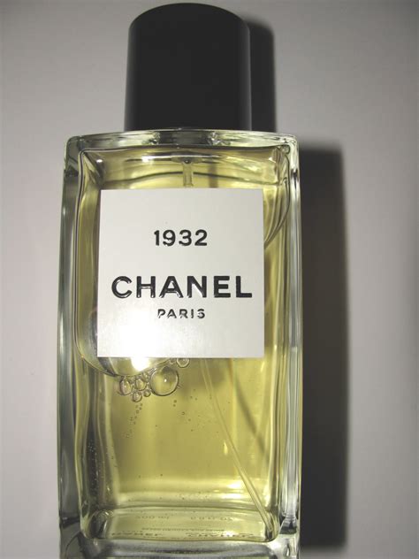 chanel perfume 1930s|chanel no colour 1932.